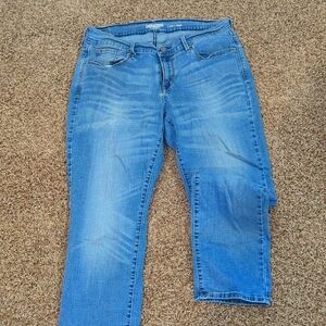 Levi's Denizen Curvy Slim 31/32